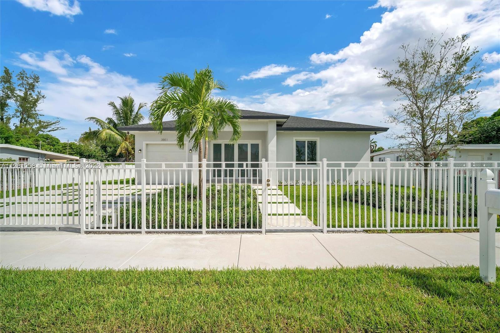 3551 NW 212th Street Miami Gardens FL 33056