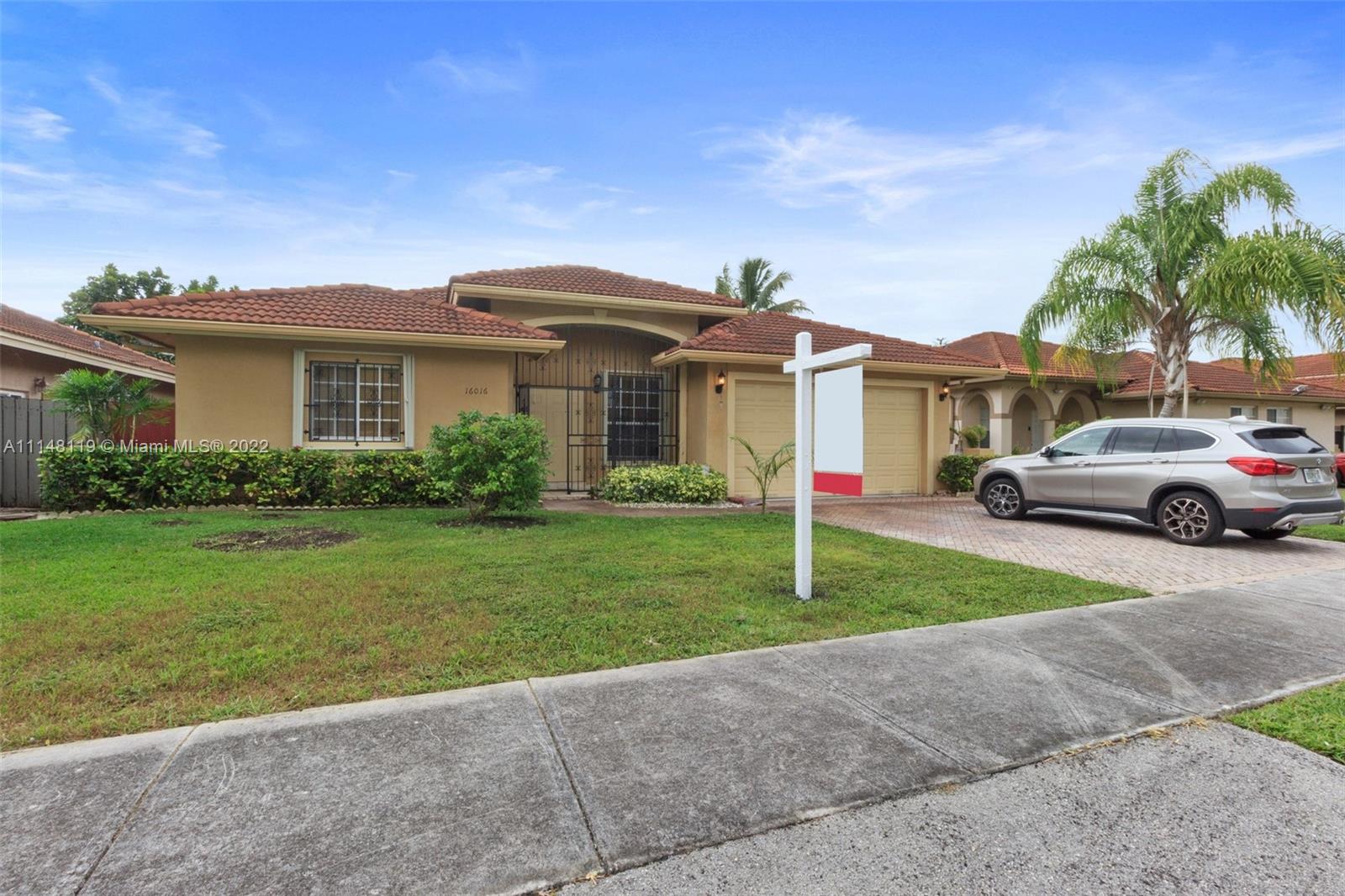 16016 SW 102nd Lane Miami FL 33196
