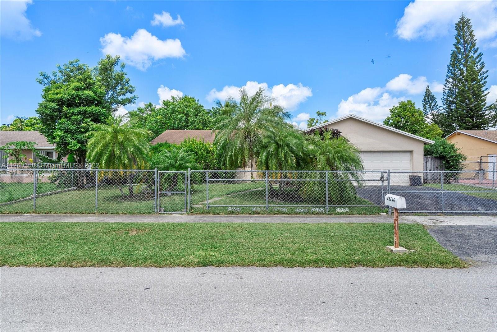 25796 SW 123rd Avenue Homestead FL 33032