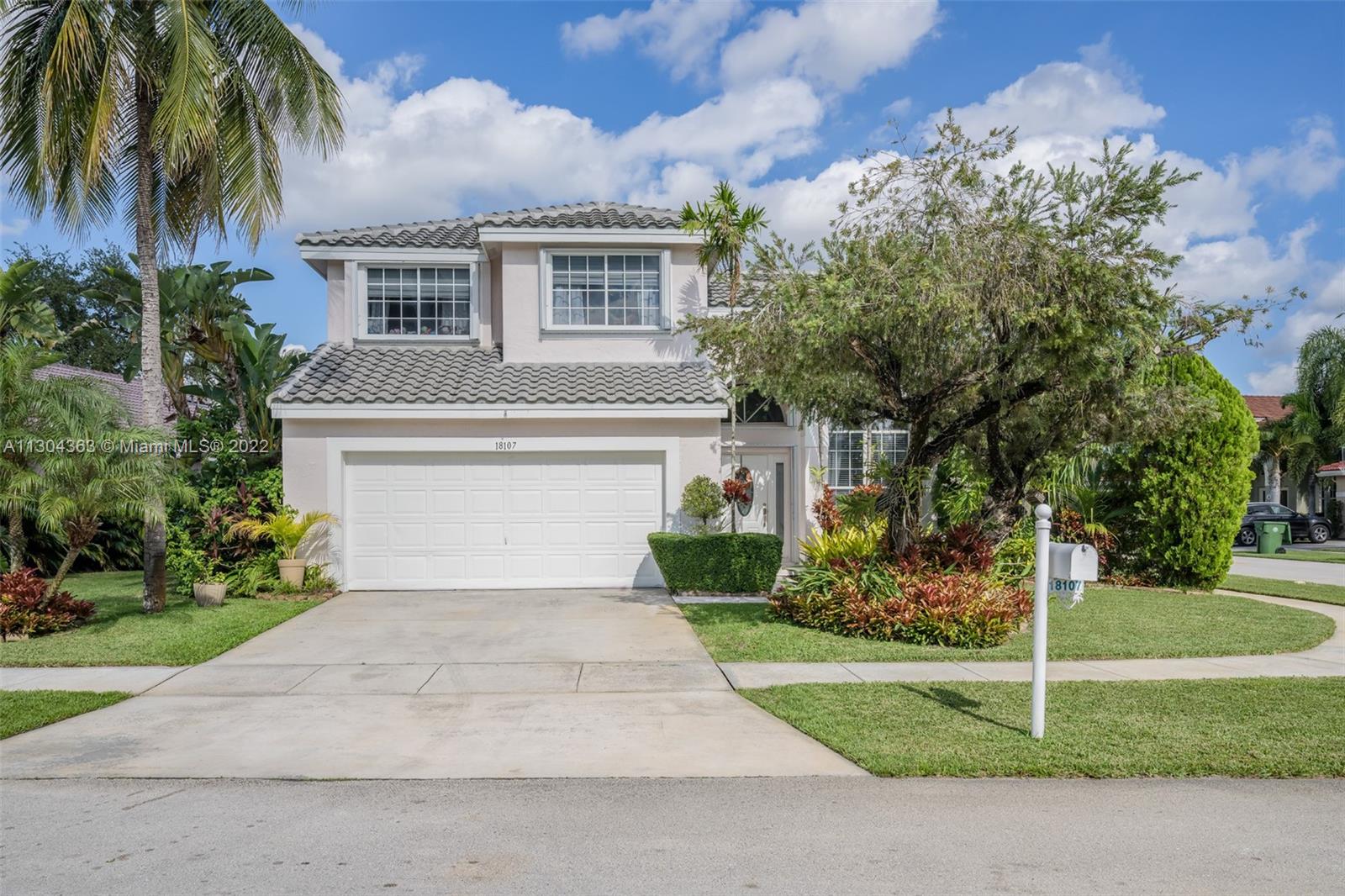 18107 SW 4th Court Pembroke Pines FL 33029