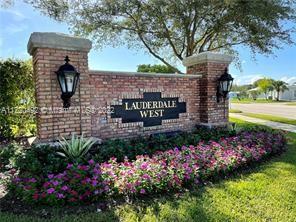1001 NW 90th Way Plantation FL 33322