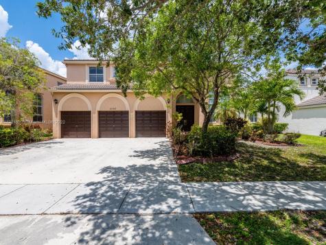 5042 SW 167th Avenue Miramar FL 33027