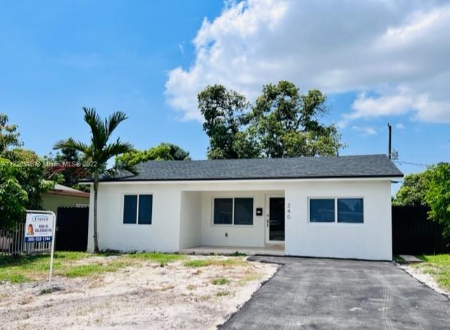 240 NW 101st Street Miami FL 33150