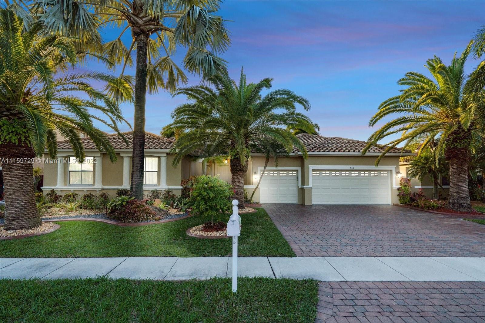880 SW 189th Terrace Pembroke Pines FL 33029