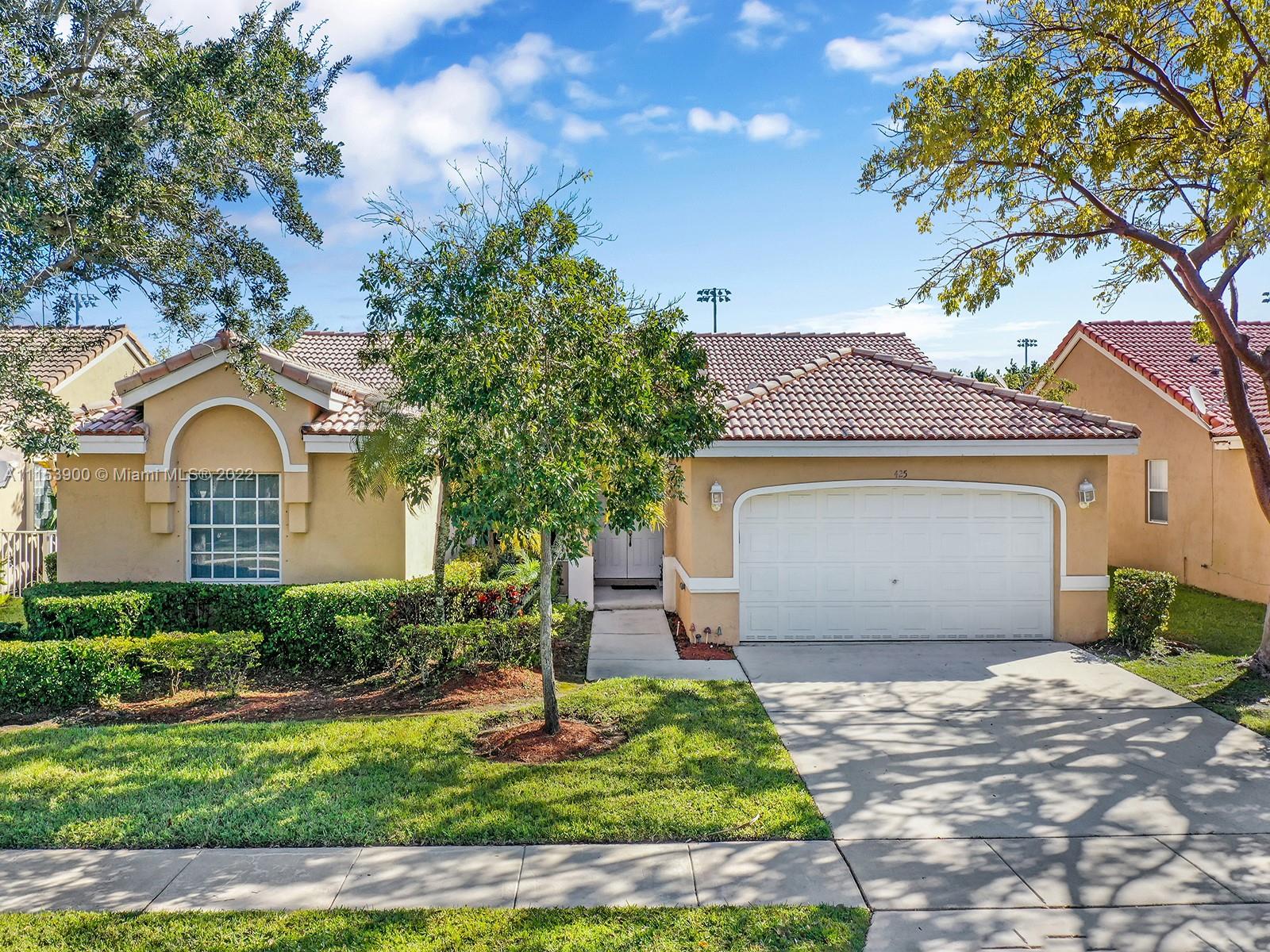 425 SW 198th Terrace Pembroke Pines FL 33029
