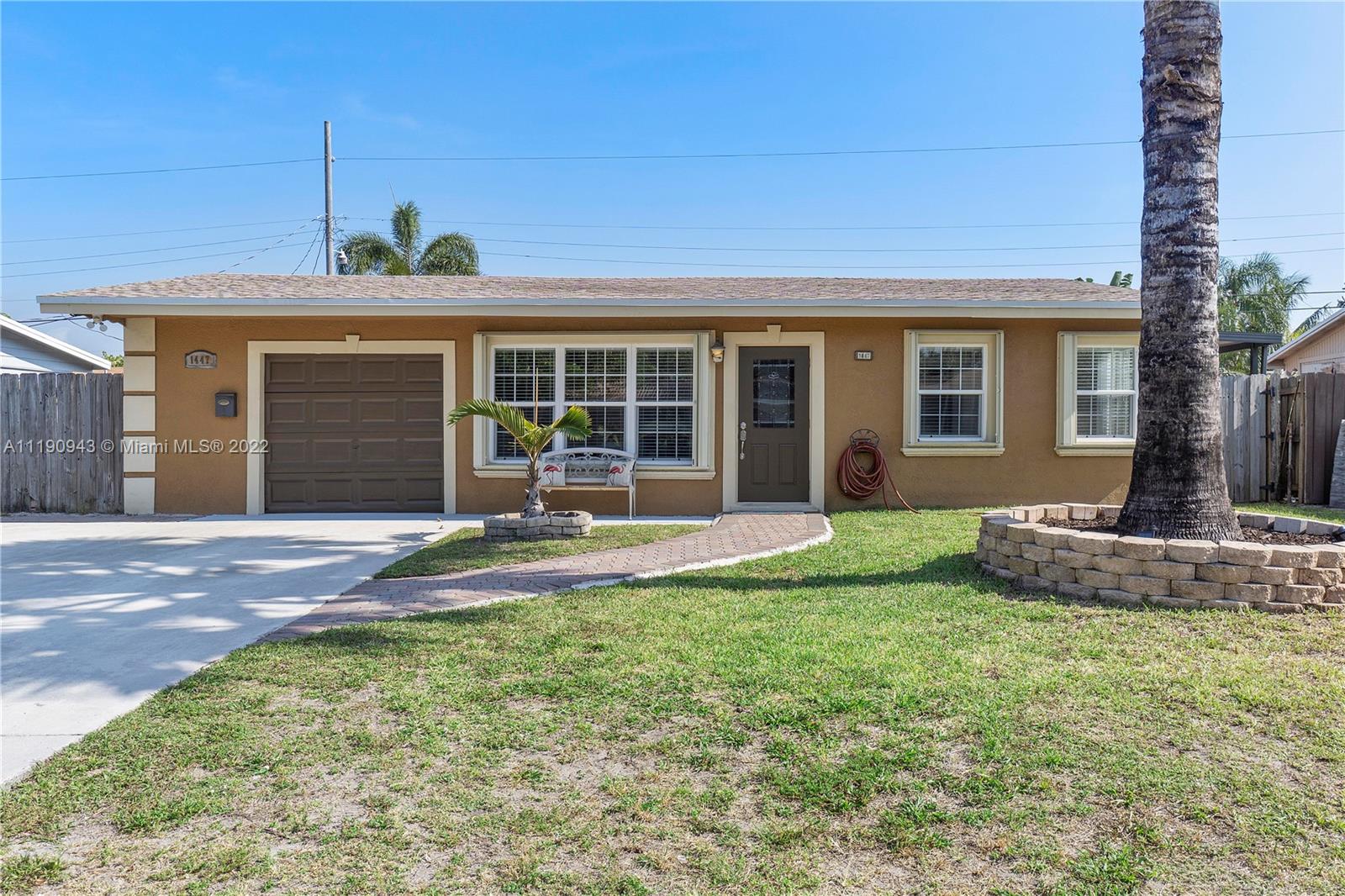 1447 NE 28th Court Pompano Beach FL 33064