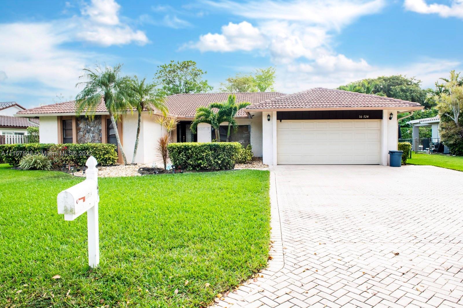 10724 NW 18th Court Coral Springs FL 33071