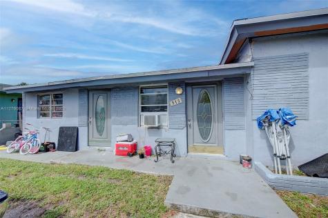 913 Foster Road Hallandale Beach FL 33009
