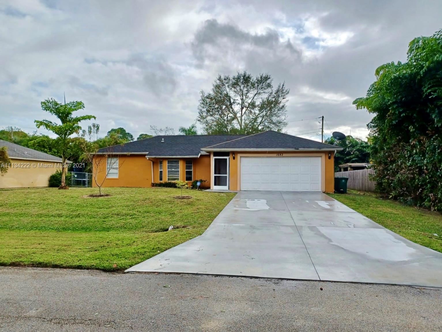 1682 SW Caisor Avenue Port St. Lucie FL 34953