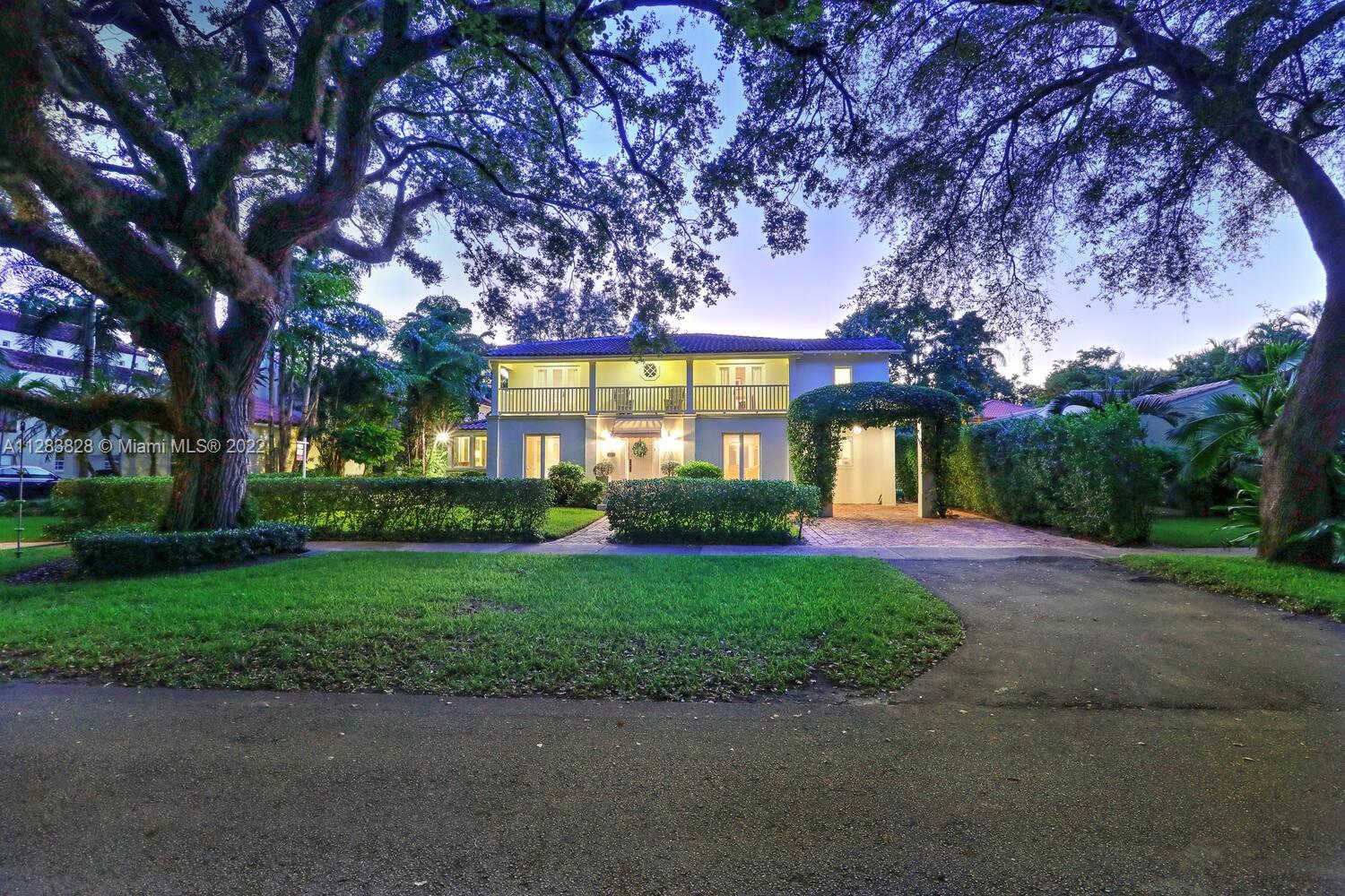 2500 San Domingo Street Coral Gables FL 33134