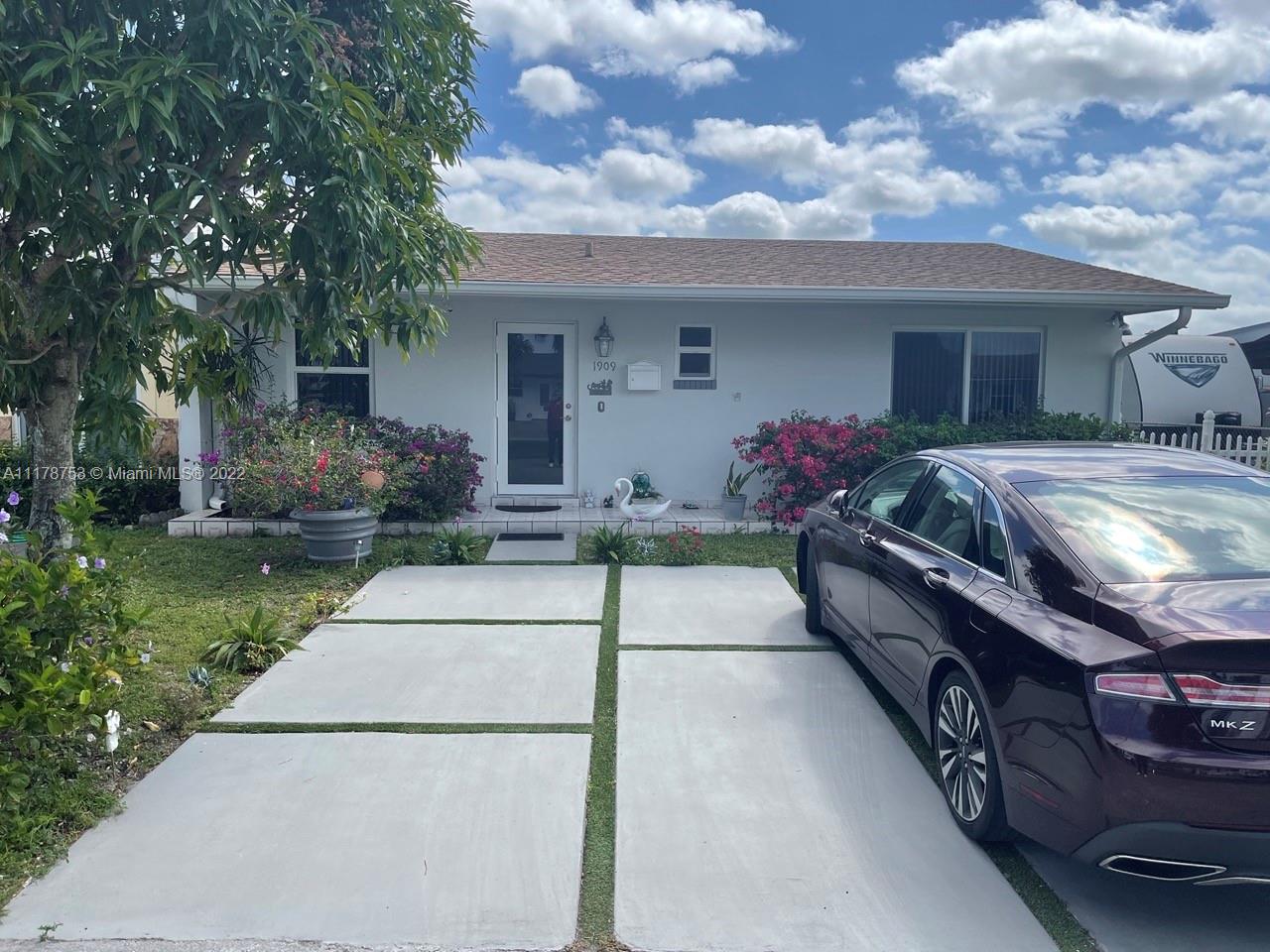 1909 SW 131st Court Miami FL 33175