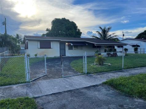 18902 NW 42nd Court Miami Gardens FL 33055
