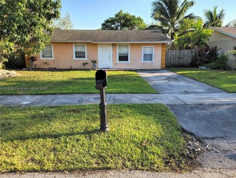 8140 SW 5th Street North Lauderdale FL 33068