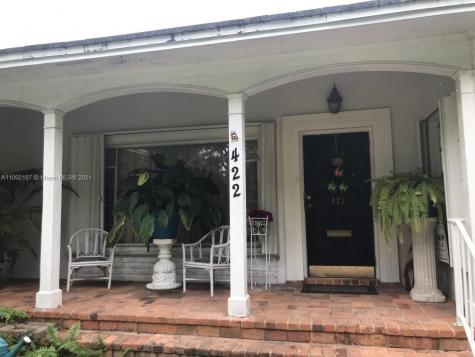 422 Palermo Avenue Coral Gables FL 33134