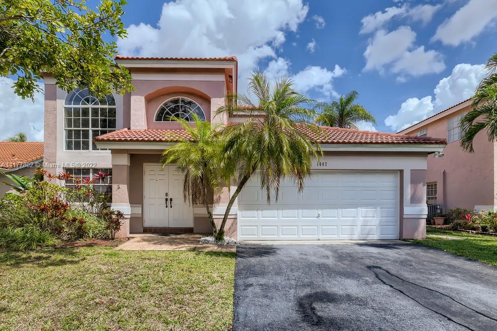 1487 NW 129th Way Sunrise FL 33323