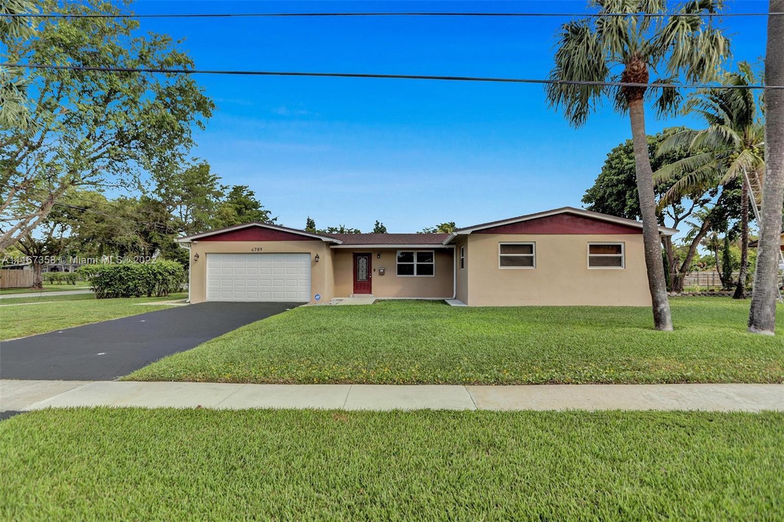 4789 NW 1st Court Plantation FL 33317