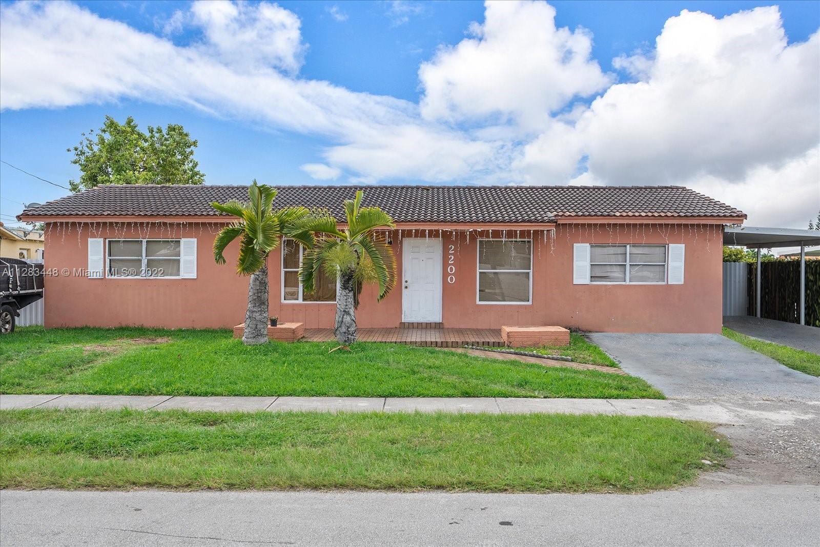 2200 SW 127th Court Miami FL 33175