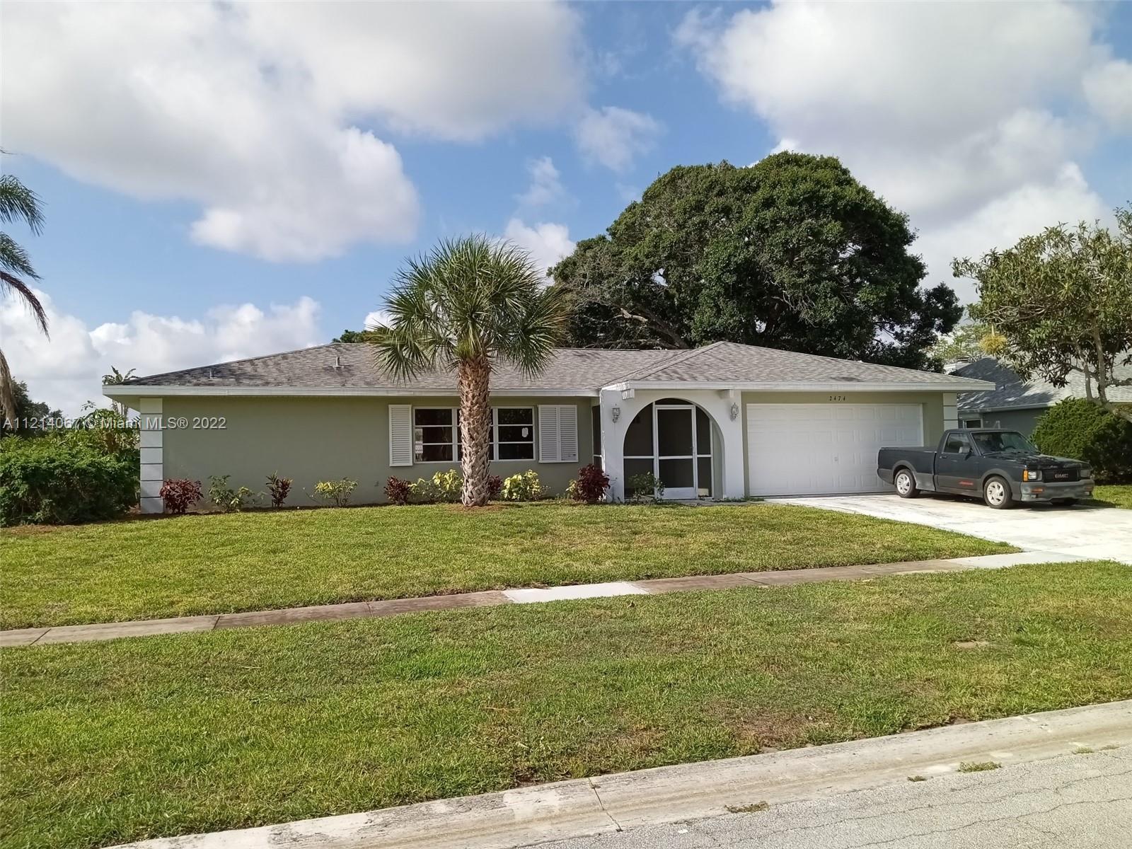2474 SE Drayton Road Port St. Lucie FL 34952