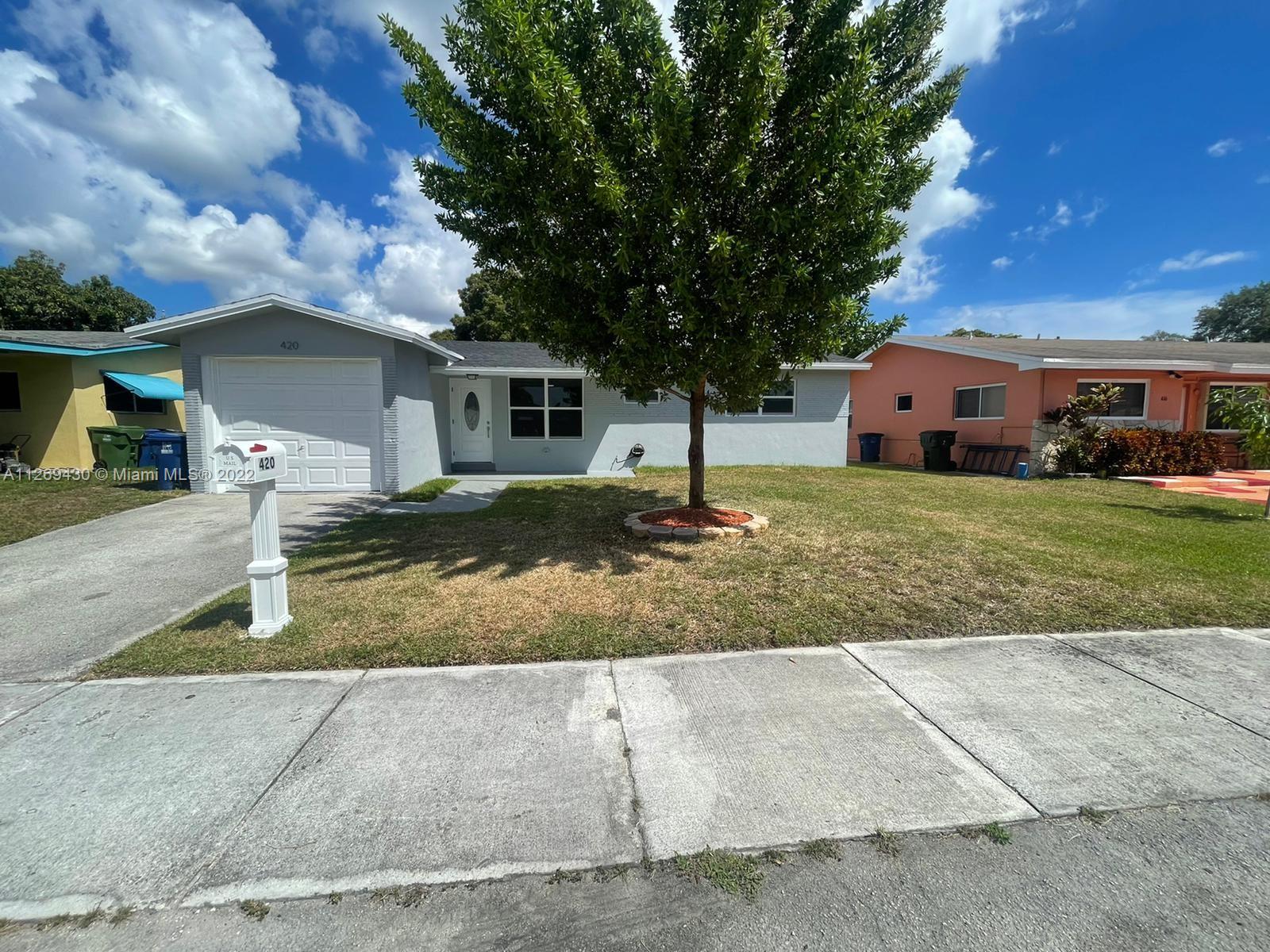 420 SW 4th Street Hallandale Beach FL 33009