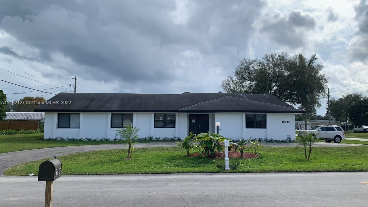 8640 SW 185th Street Cutler Bay FL 33157
