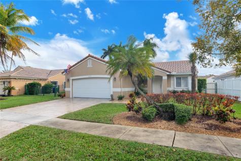 16134 SW 2nd Drive Pembroke Pines FL 33027