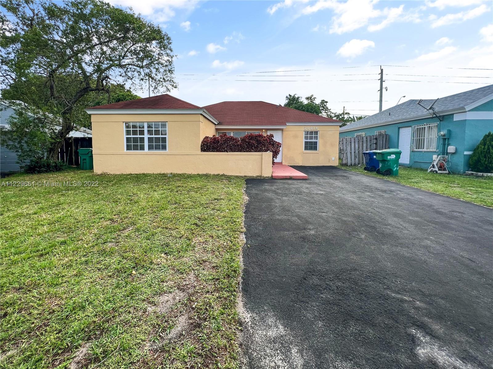 20014 NW 36th Court Miami Gardens FL 33056