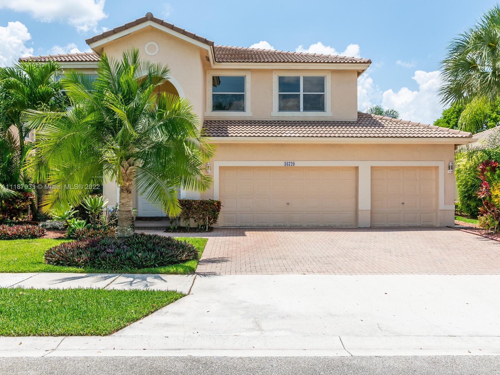 16720 Amber Bay Drive Weston FL 33331