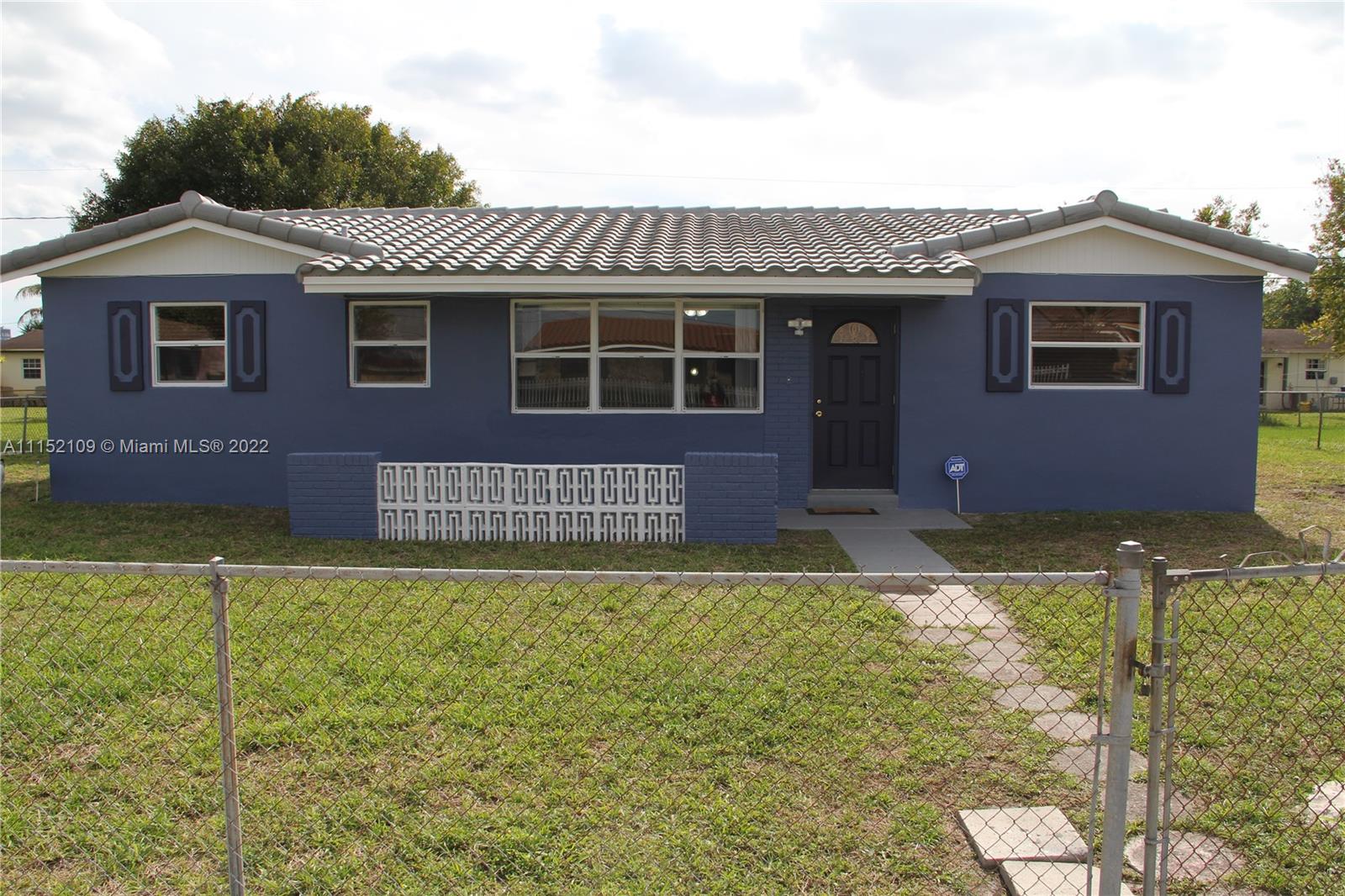 2782 NW 212th Street Miami Gardens FL 33056