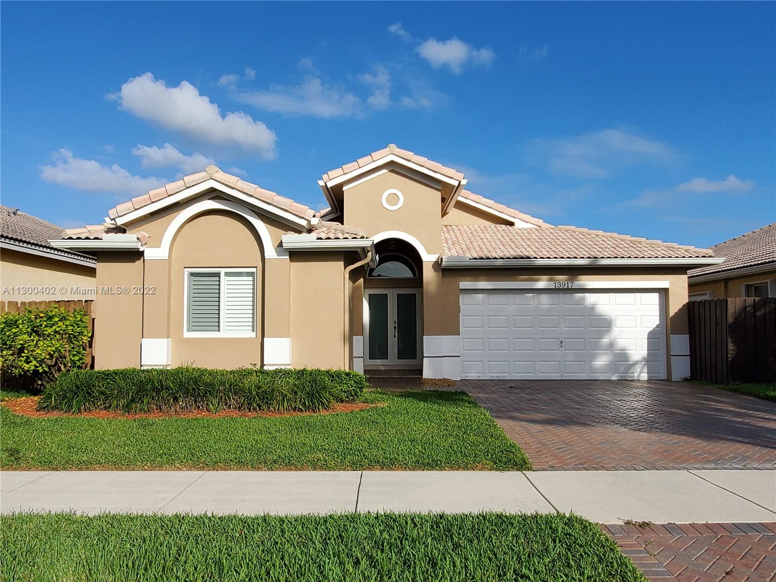 13917 SW 155th Court Miami FL 33196
