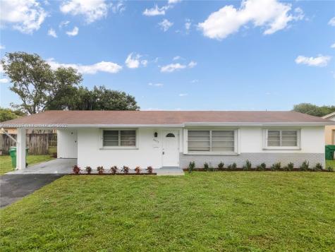 4971 NW 12th Court Lauderhill FL 33313