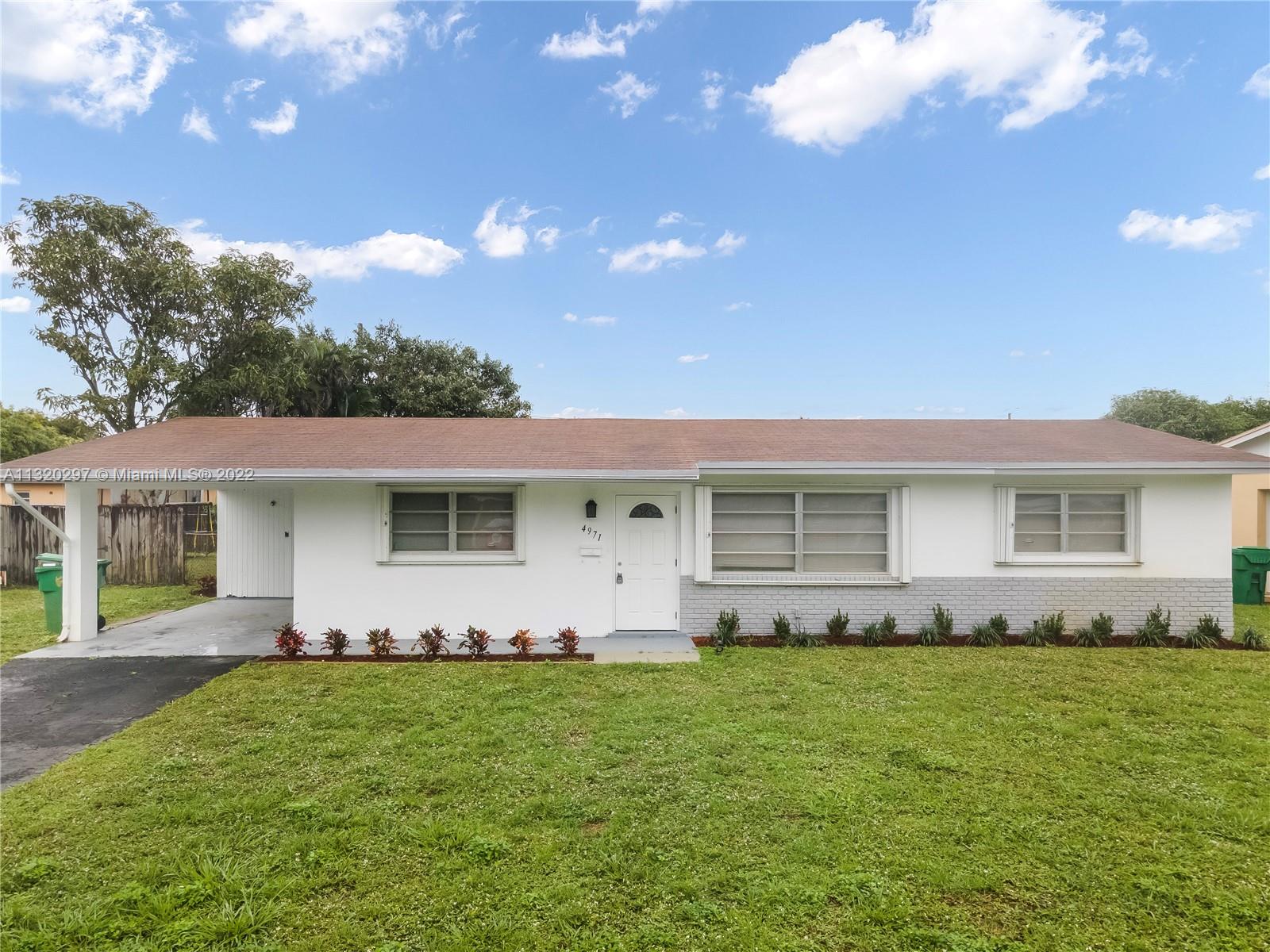 4971 NW 12th Court Lauderhill FL 33313