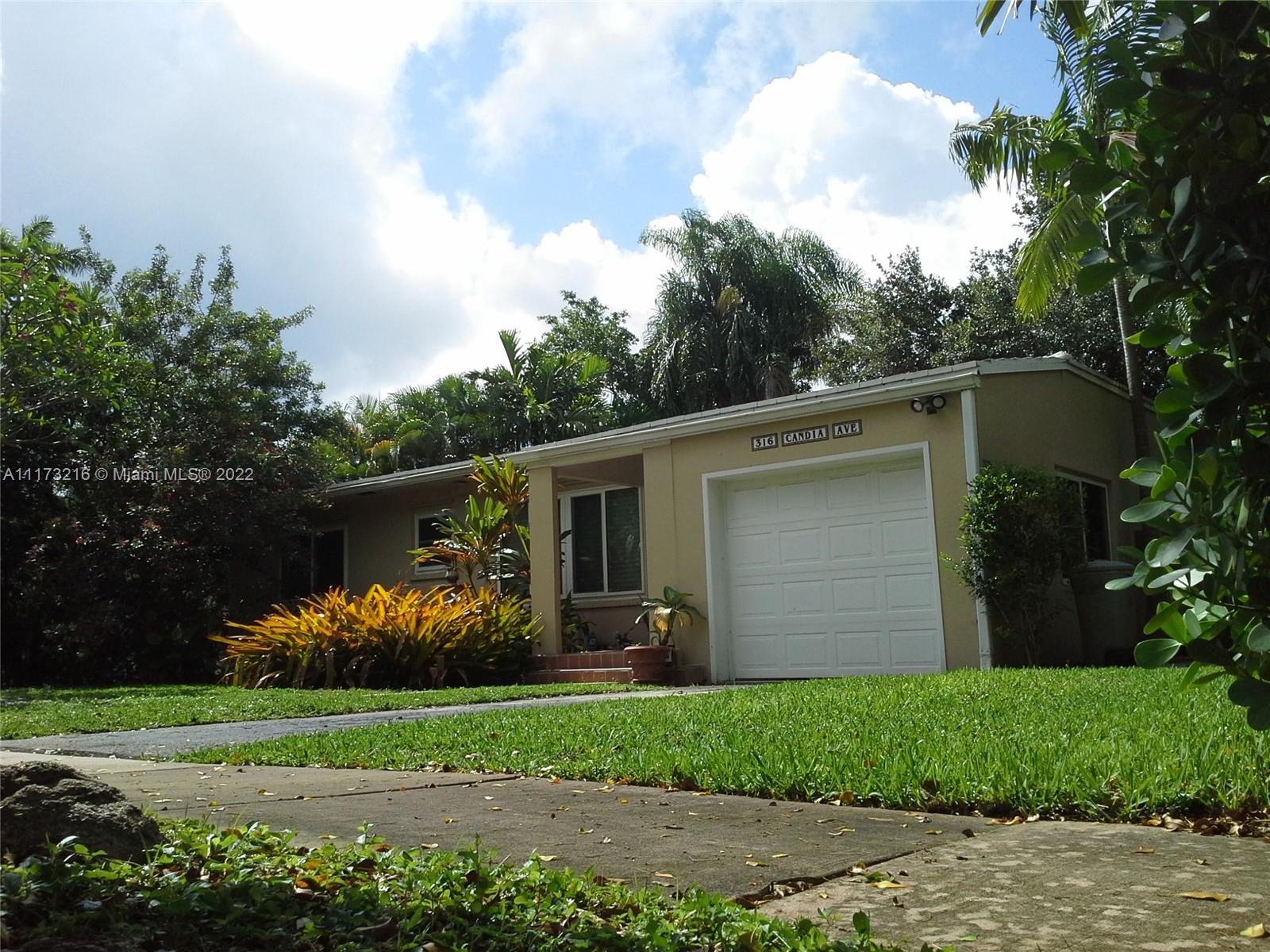 316 Candia Avenue Coral Gables FL 33134