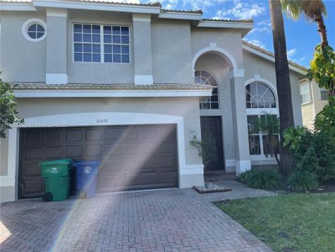 16498 SW 32nd Street Miramar FL 33027