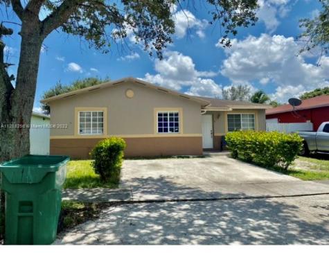 3850 NW 202nd Street Miami Gardens FL 33055