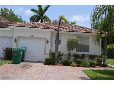2663 SW 187th Avenue Miramar FL 33029