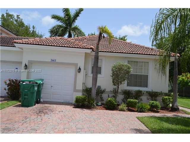 2663 SW 187th Avenue Miramar FL 33029