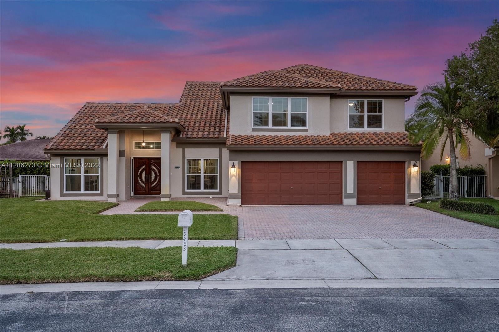 19483 NW 11th Street Pembroke Pines FL 33029