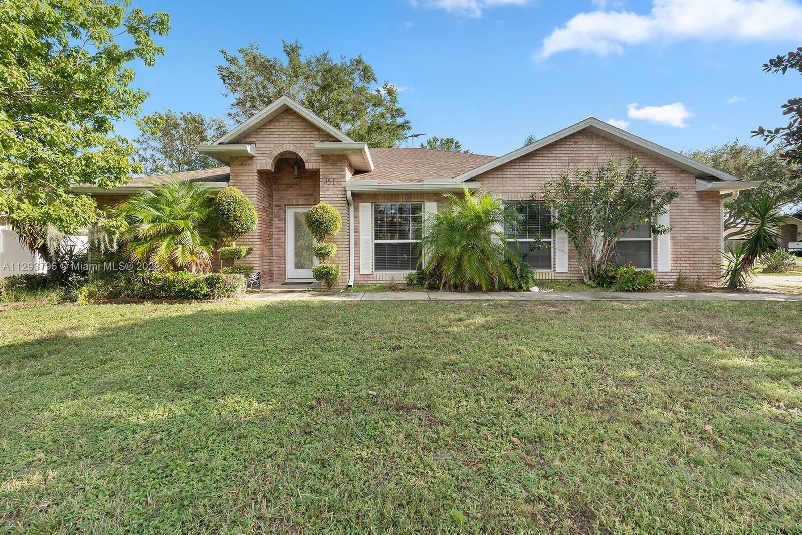 451 Haversham Road Deltona FL 32725