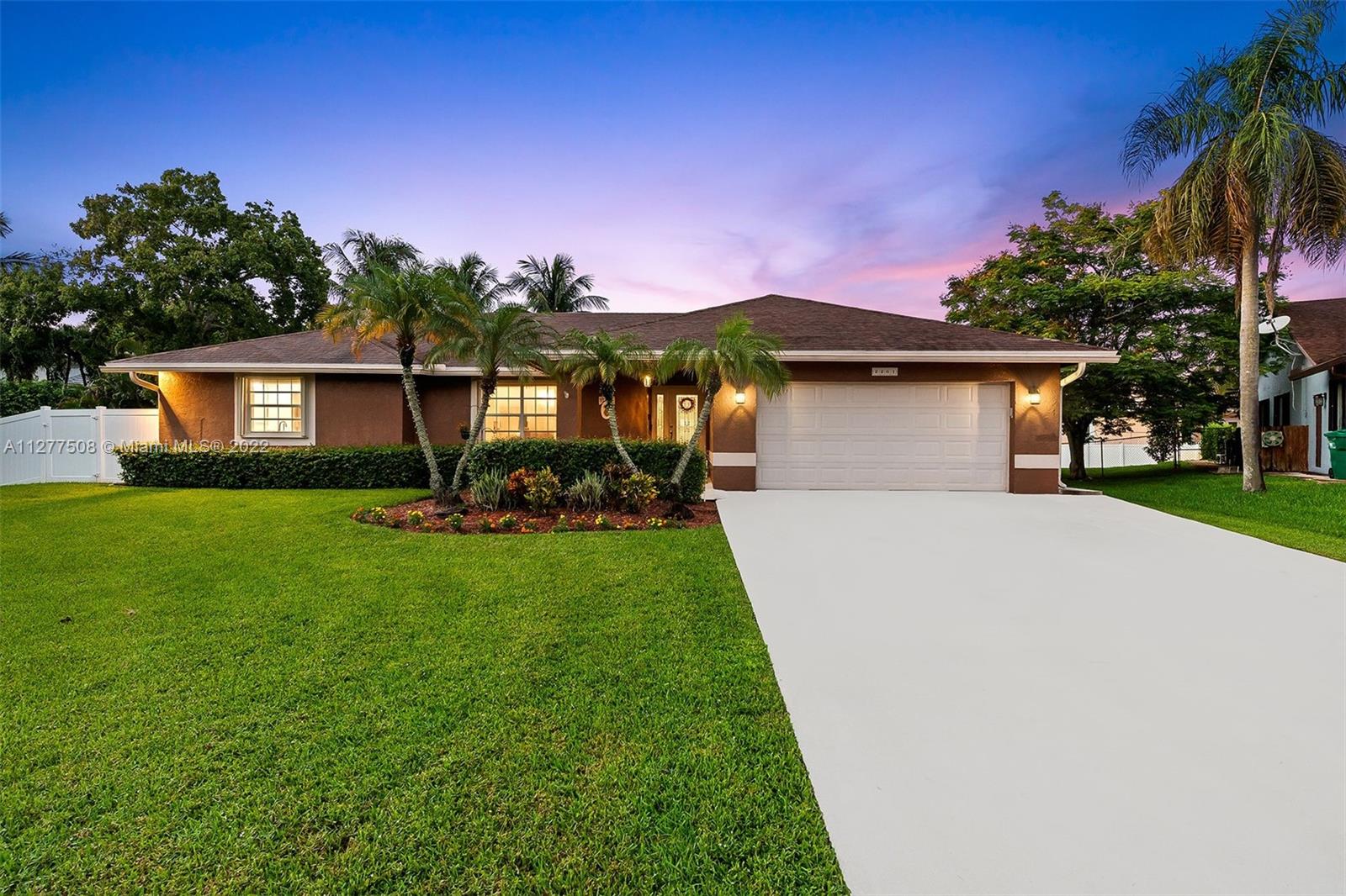2261 NW 121st Avenue Plantation FL 33323