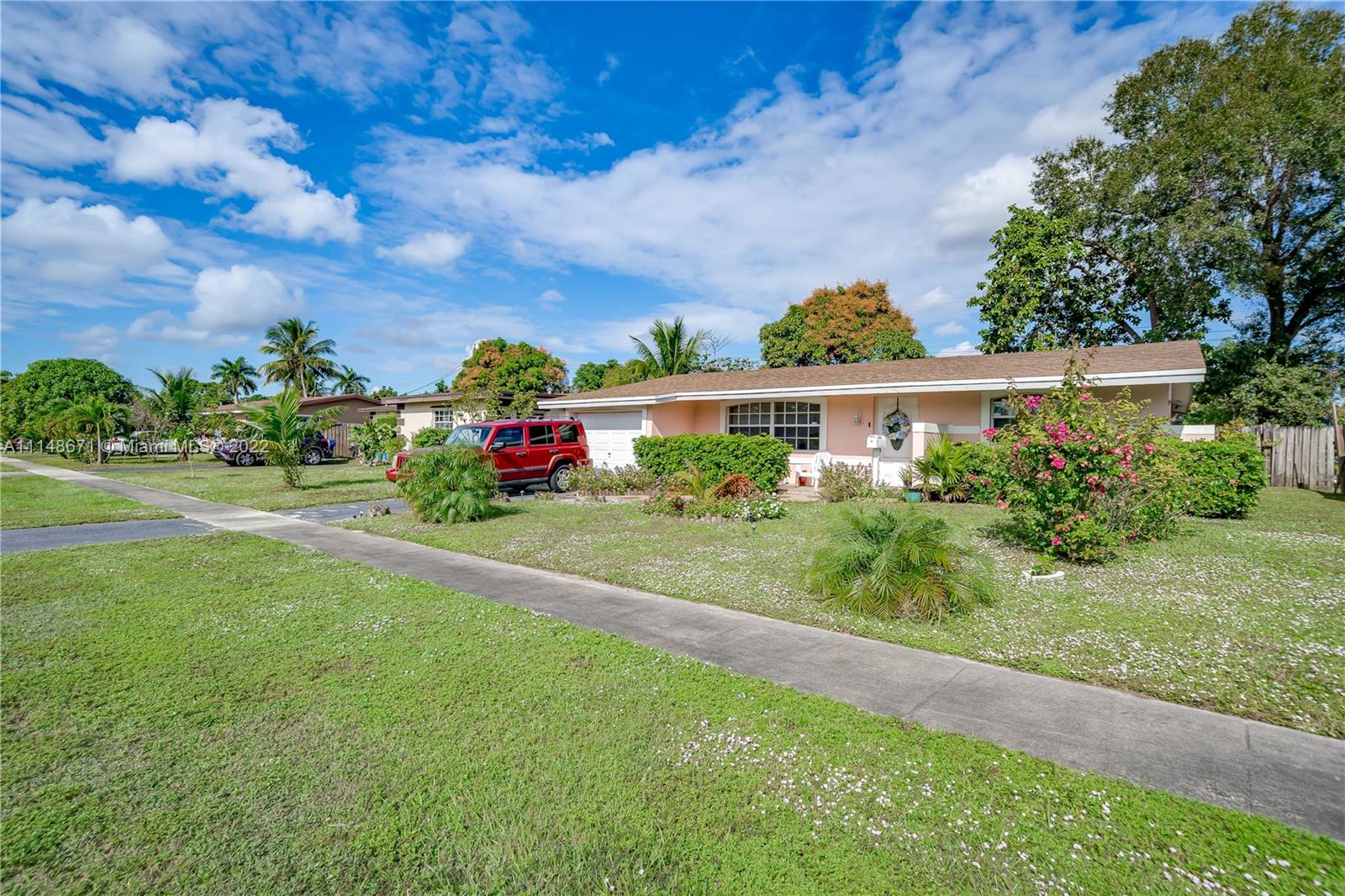 6681 NW 29th Court Sunrise FL 33313
