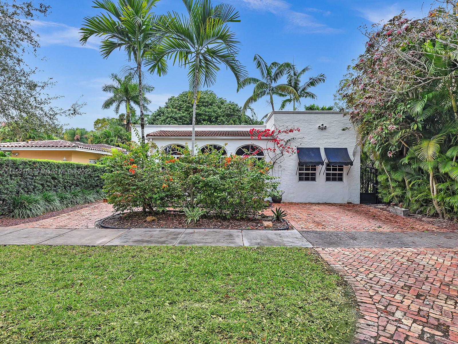 1208 Alberca Street Coral Gables FL 33134
