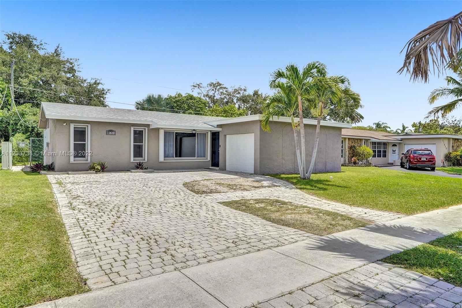 11610 NW 29th Street Sunrise FL 33323