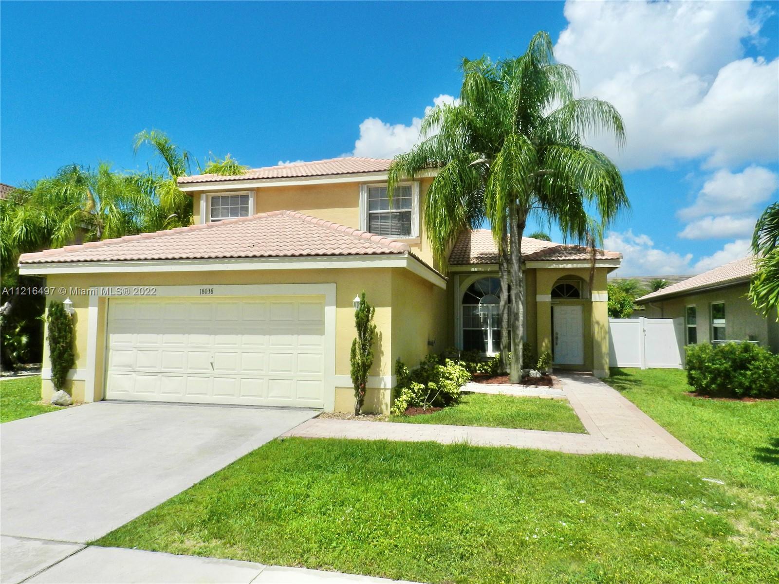 18038 SW 12th Court Pembroke Pines FL 33029