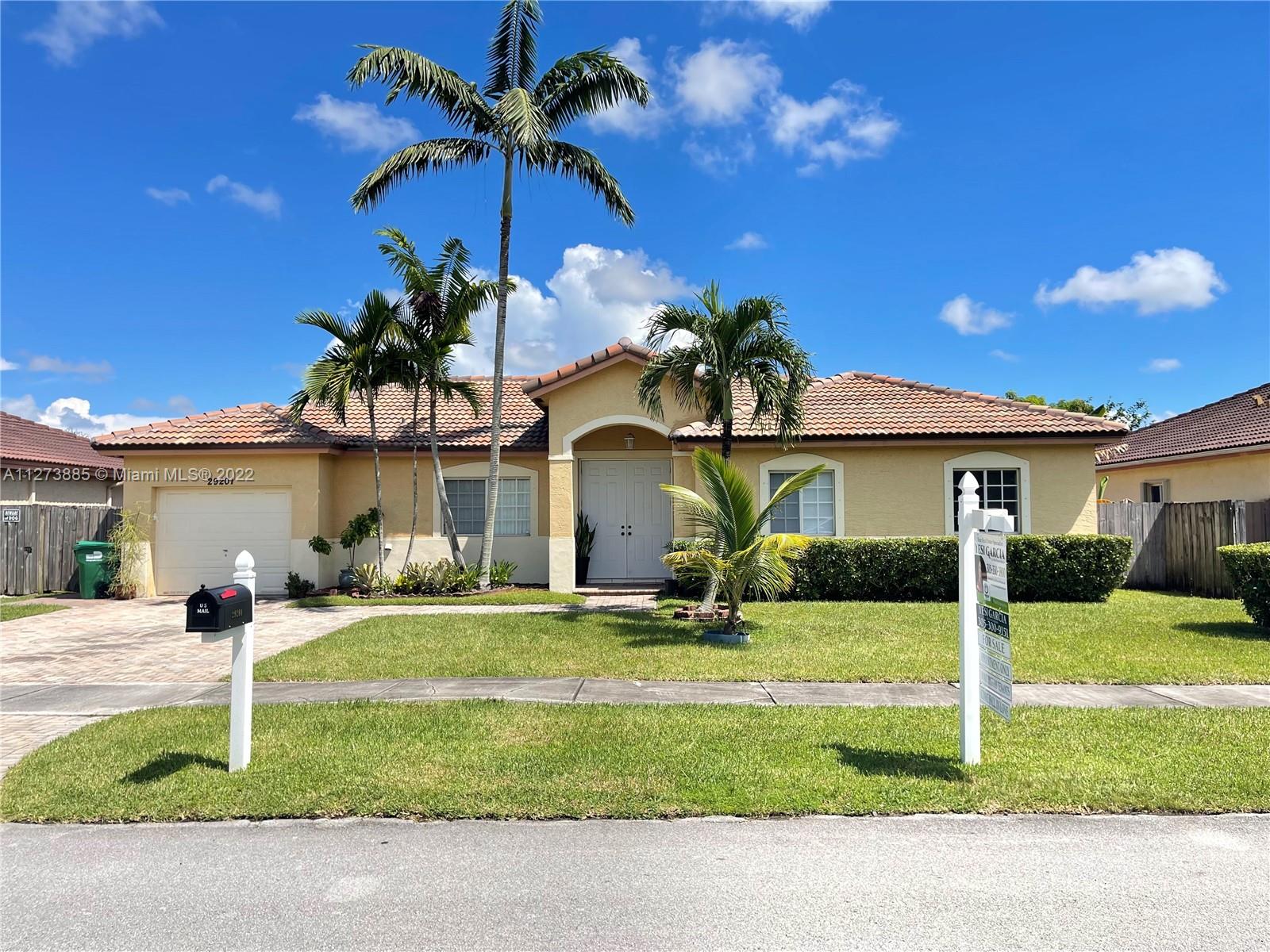 29201 SW 142nd Court Homestead FL 33033