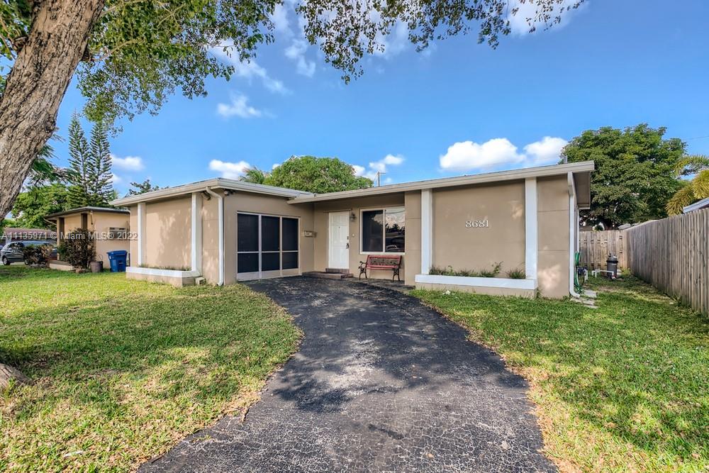 8681 NW 24th Place Sunrise FL 33322
