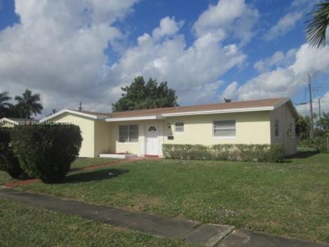 3509 NW 23rd Court Lauderdale Lakes FL 33311