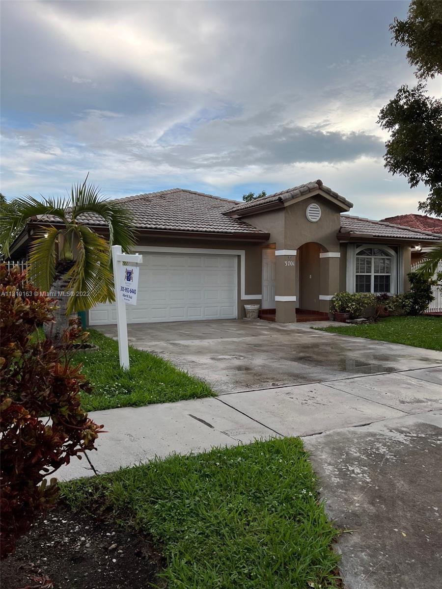 3701 SW 149th Avenue Miami FL 33185