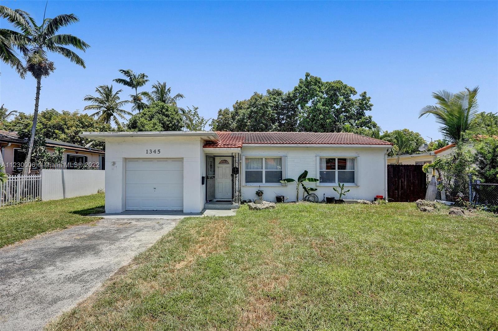 1345 NE 130th Street North Miami FL 33161