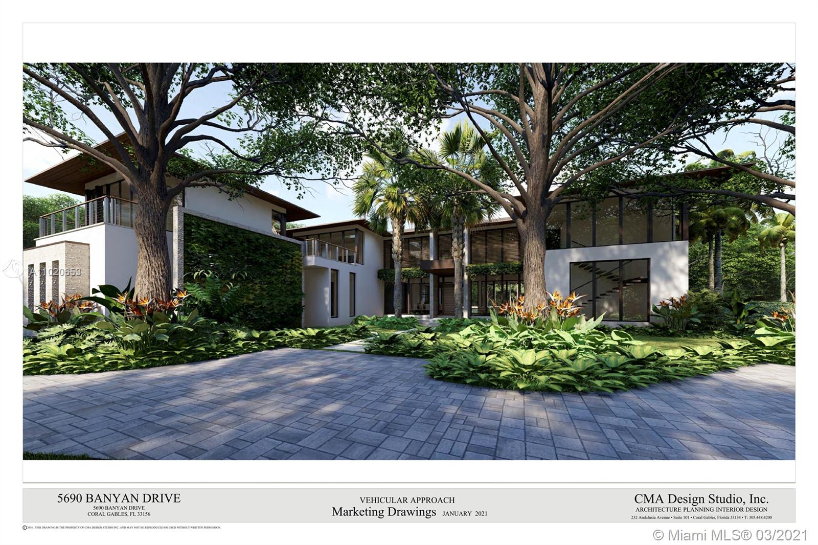 5690 Banyan Drive Coral Gables FL 33156