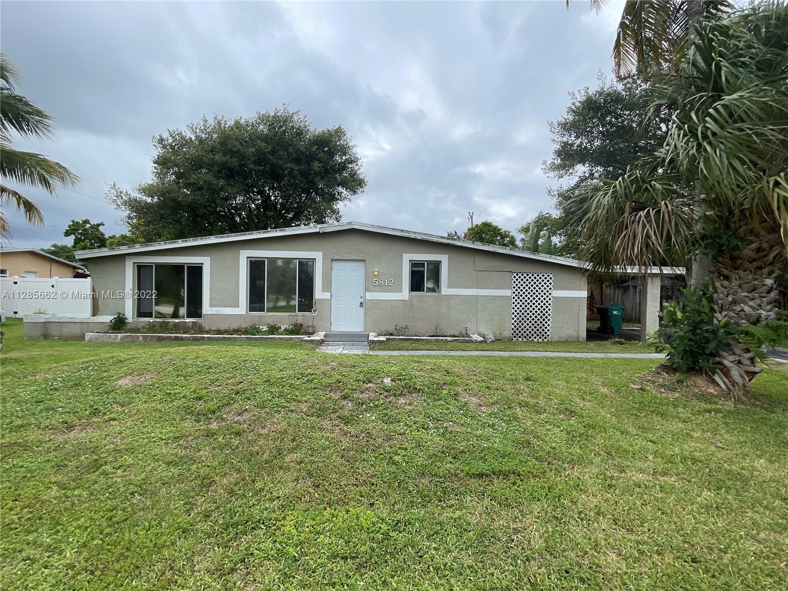 5812 NW 15th Street Margate FL 33063